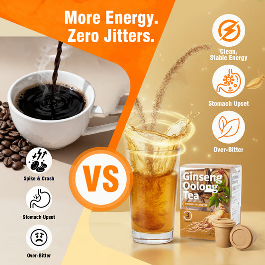 Saipin Ginseng Oolong Freeze-Dried Tea | Small Box (10 Capsules)