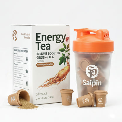Saipin Ginseng Oolong Freeze-Dried Tea | Large Box (20 Capsules)